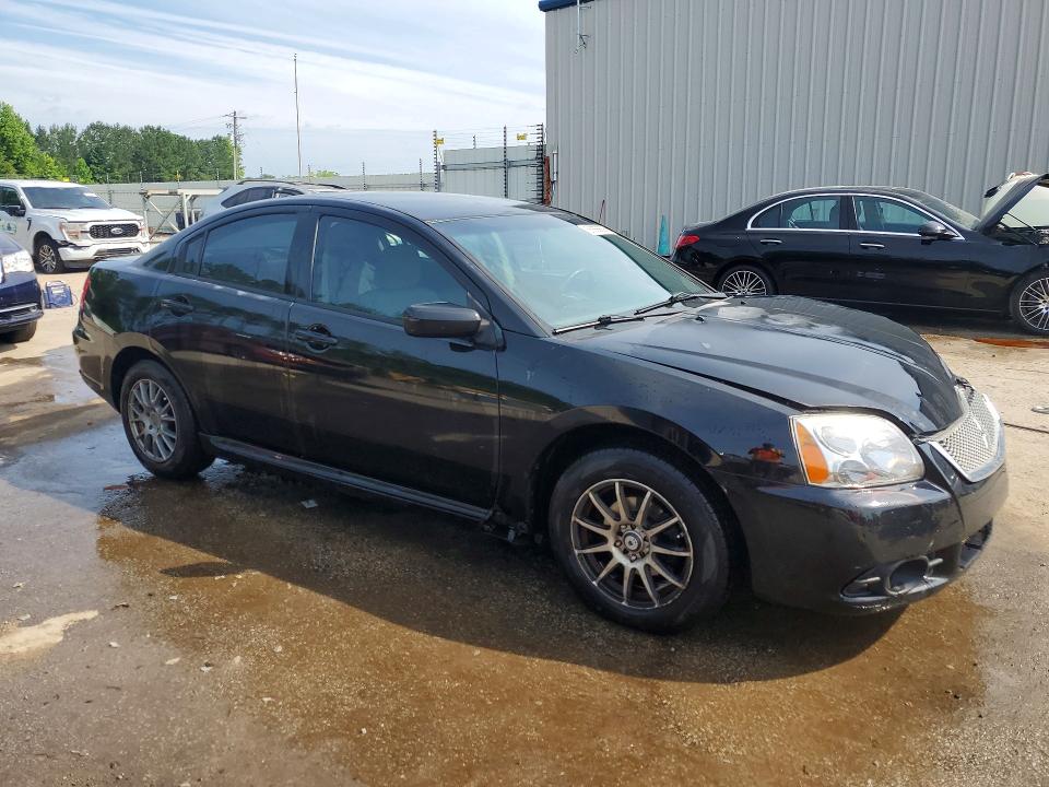 56856606 :رقم المزاد ، 4A32B3FF4AE009950 vin ، 2010 Mitsubishi Galant مزاد بيع
