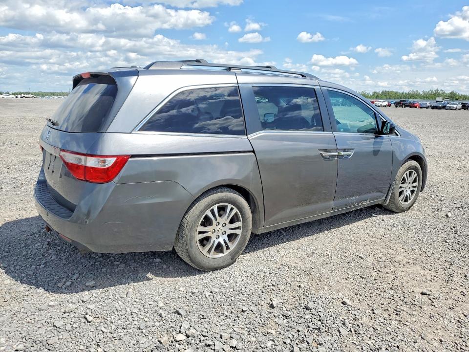 58903426 :رقم المزاد ، 5FNRL5H69BB510677 vin ، 2011 Honda Odyssey مزاد بيع
