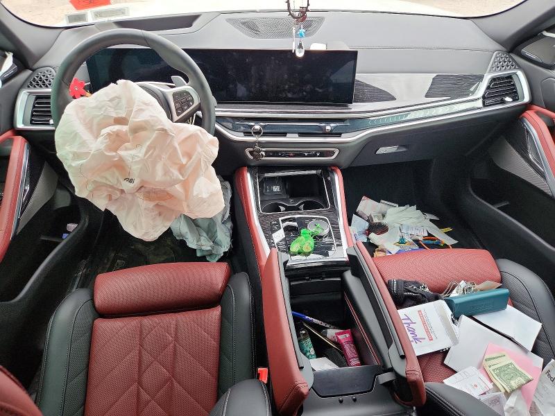 58771396 :رقم المزاد ، 5UX33EX09T9244168 vin ، 2026 Bmw X6 مزاد بيع