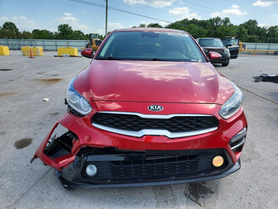 59306526 :رقم المزاد ، 3KPF24AD6LE261089 vin ، 2020 Kia Forte مزاد بيع