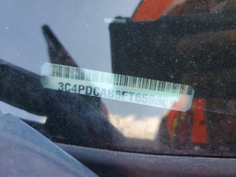 Продажа на аукционе авто 2015 Dodge Journey, vin: 3C4PDCAB6FT659300, номер лота: 55385596