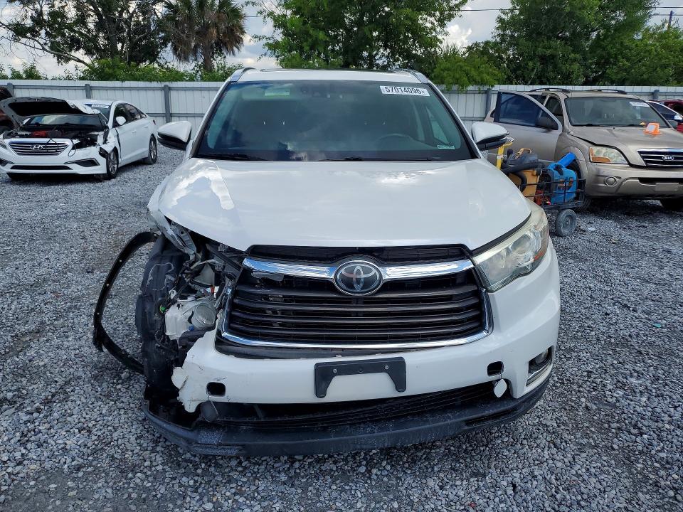Продаж на аукціоні авто 2016 Toyota Highlander, vin: 5TDDKRFH1GS308041, номер лоту: 57014096