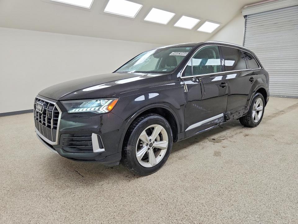 56683066 :رقم المزاد ، WA1LCBF71RD006135 vin ، 2024 Audi Q7 مزاد بيع