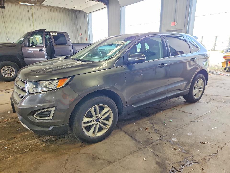 74515695 :رقم المزاد ، 2FMTK4J97FBB12034 vin ، 2015 Ford Edge مزاد بيع