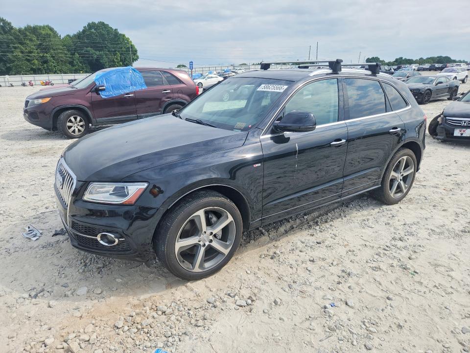 2016 Audi Q5 მანქანა იყიდება აუქციონზე, vin: WA1D7AFP9GA014856, აუქციონის ნომერი: 58625566