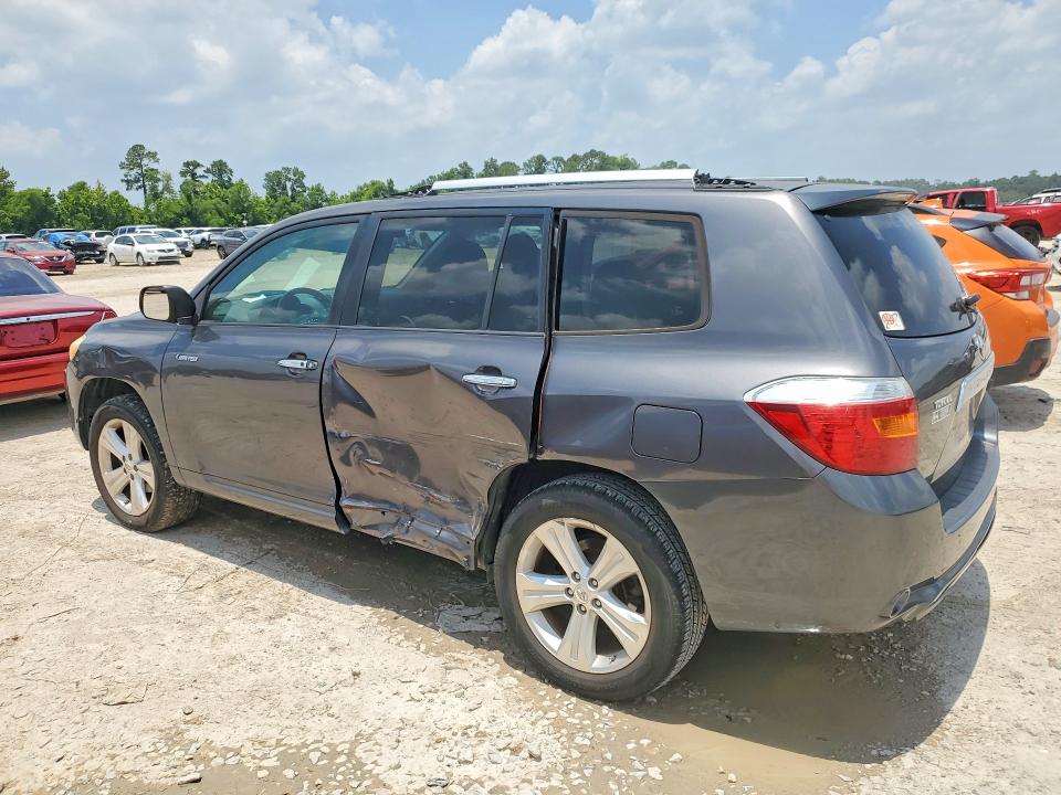 58015486 :رقم المزاد ، JTEDS42A682004204 vin ، 2008 Toyota Highlander مزاد بيع