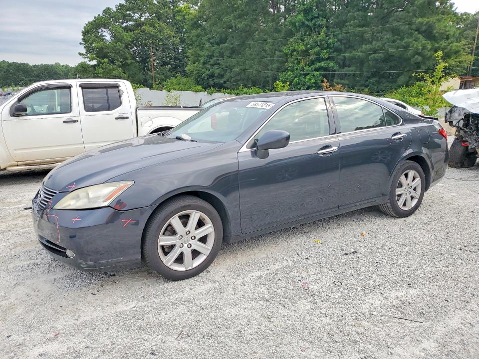 2007 Lexus Es მანქანა იყიდება აუქციონზე, vin: JTHBJ46G672121887, აუქციონის ნომერი: 58571816
