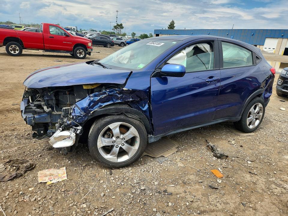2017 Honda Hr-v მანქანა იყიდება აუქციონზე, vin: 3CZRU6H37HG709801, აუქციონის ნომერი: 58645186