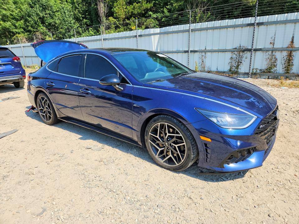Продаж на аукціоні авто 2021 Hyundai Sonata, vin: 5NPEK4JC0MH127579, номер лоту: 57920266