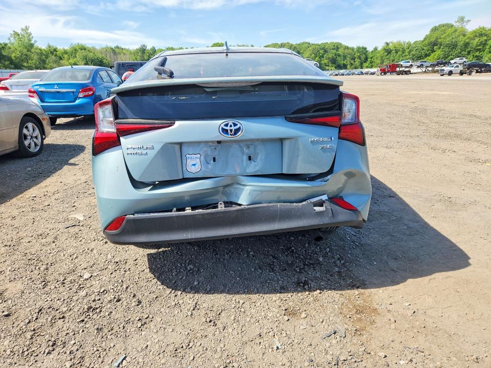 55695876 :رقم المزاد ، JTDL9RFU5K3000420 vin ، 2019 Toyota Prius مزاد بيع
