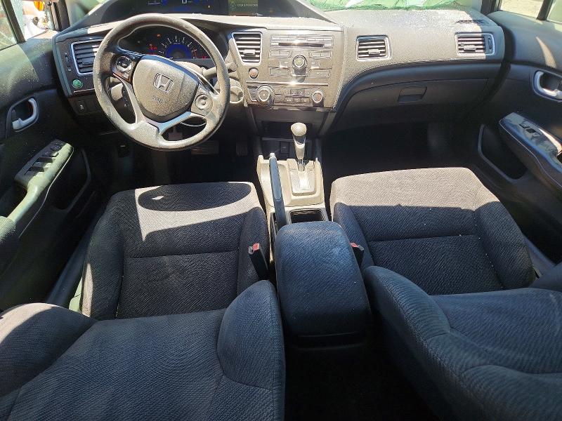 57597326 :رقم المزاد ، 19XFB2F57DE232224 vin ، 2013 Honda Civic مزاد بيع