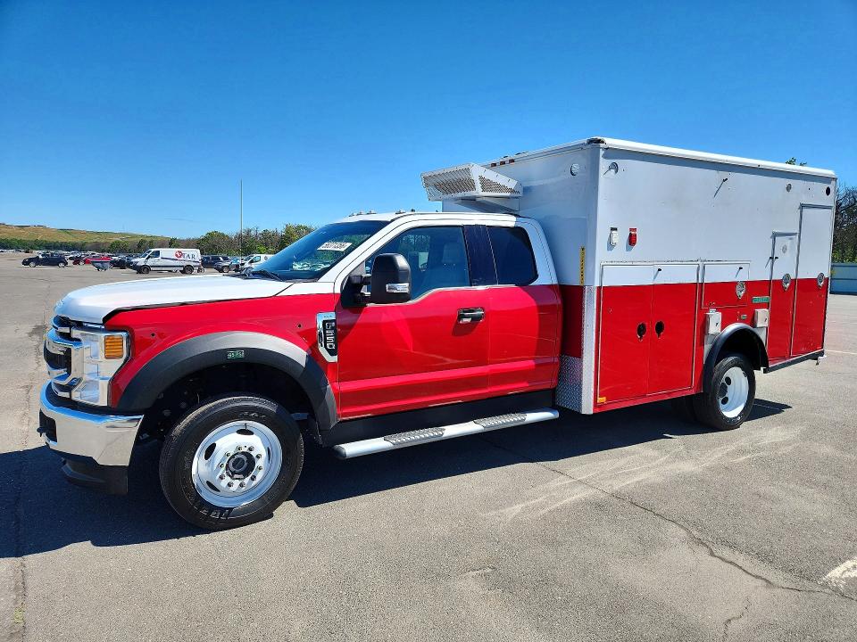 2020 Ford F550 მანქანა იყიდება აუქციონზე, vin: 1FD0X5HT1LED25010, აუქციონის ნომერი: 56371356