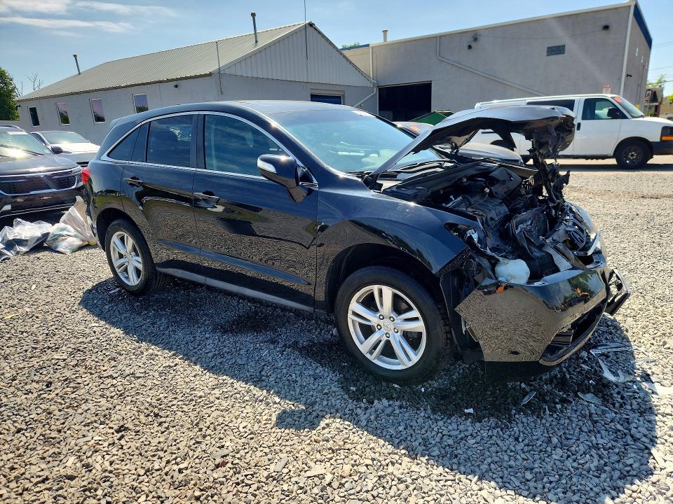 56592786 :رقم المزاد ، 5J8TB4H30FL026412 vin ، 2015 Acura Rdx مزاد بيع