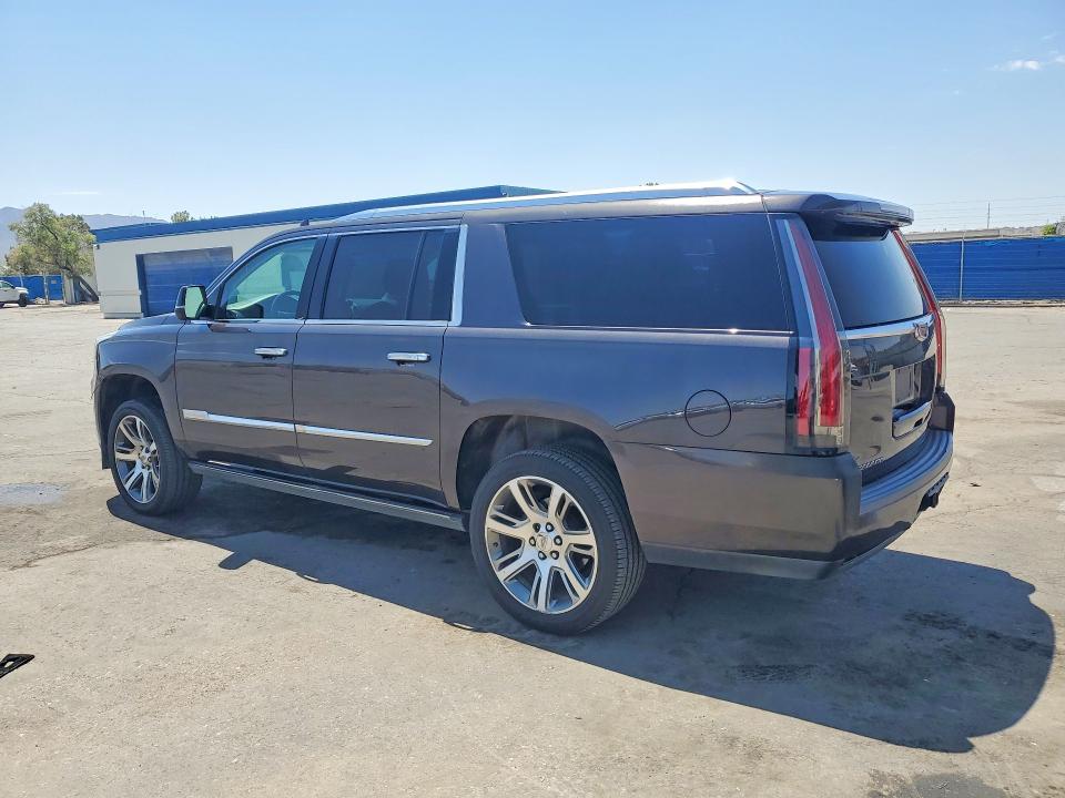 56668816 :رقم المزاد ، 1GYS4TKJ1FR507573 vin ، 2015 Cadillac Escalade مزاد بيع