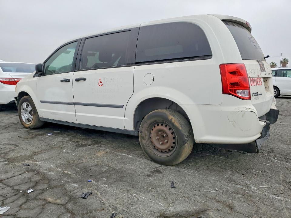 55837566 :رقم المزاد ، 2D4RN1AG6BR600785 vin ، 2011 Dodge Grand Caravan مزاد بيع