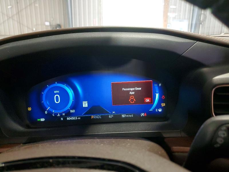 2022 Ford Explorer მანქანა იყიდება აუქციონზე, vin: 1FM5K8LC4NGA90347, აუქციონის ნომერი: 55776396