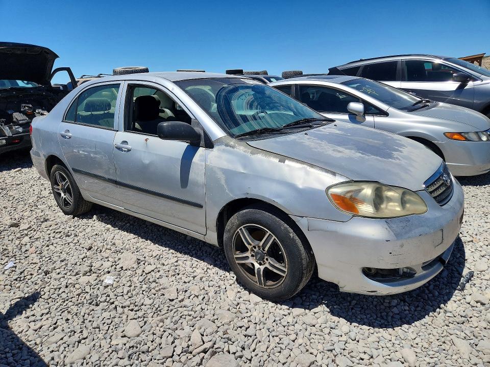 57439256 :رقم المزاد ، JTDBR32E370131362 vin ، 2007 Toyota Corolla مزاد بيع