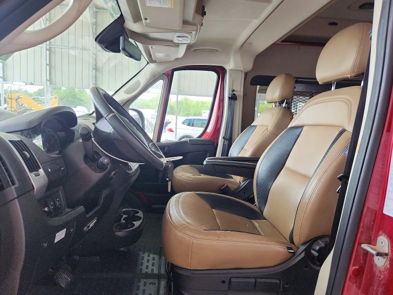 58892196 :رقم المزاد ، 3C6LRVBG6ME526955 vin ، 2021 Ram Promaster 1500 مزاد بيع