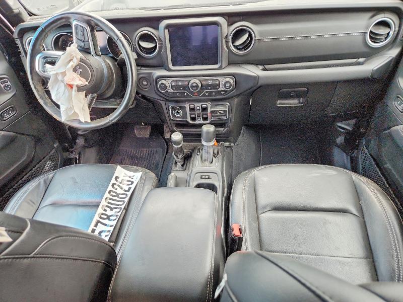 57830826 :رقم المزاد ، 1C6HJTFG8ML540102 vin ، 2021 Jeep Gladiator مزاد بيع