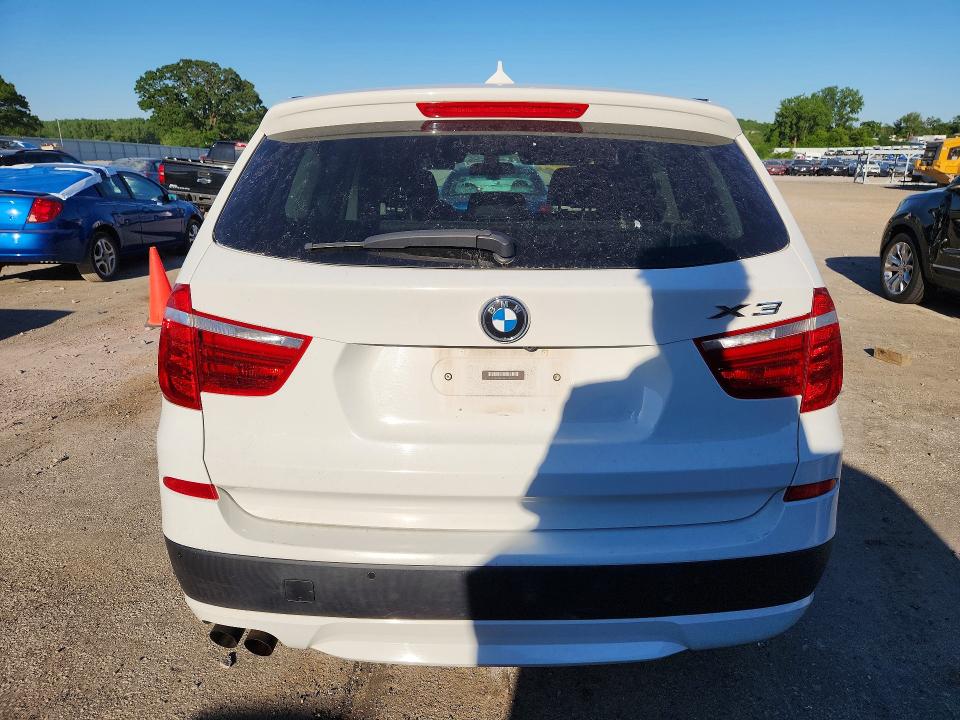 Продаж на аукціоні авто 2011 Bmw X3, vin: 5UXWX5C54BL702932, номер лоту: 55105726