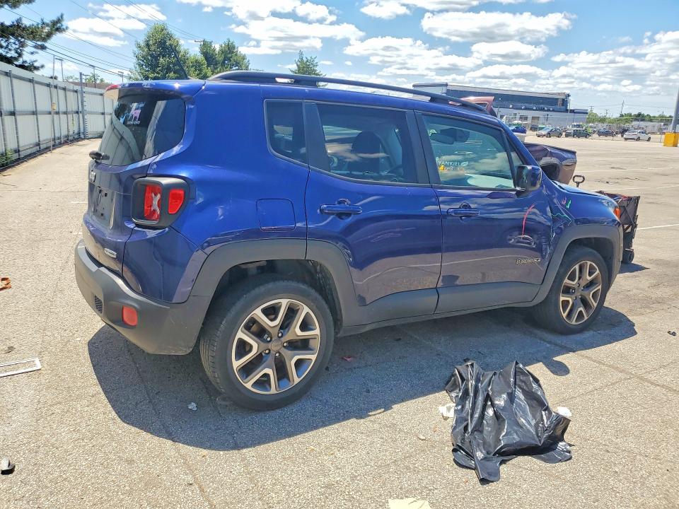 58733746 :رقم المزاد ، ZACCJBBB9HPF56415 vin ، 2017 Jeep Renegade مزاد بيع