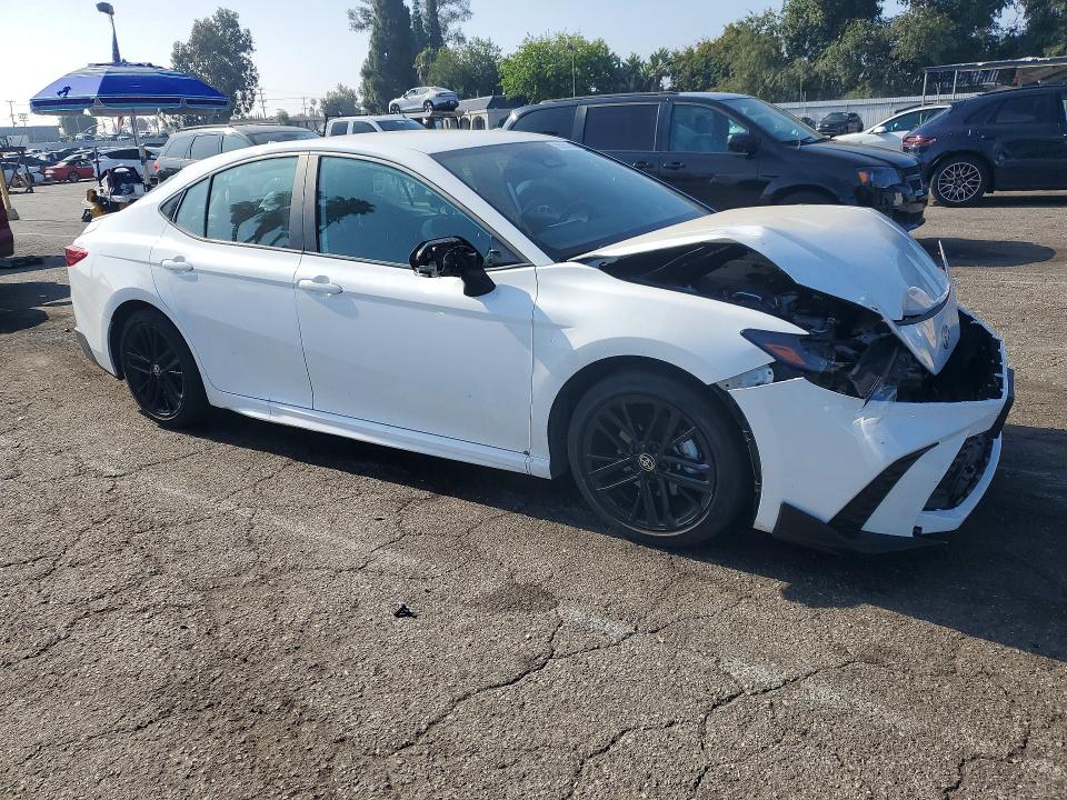 56258356 :رقم المزاد ، 4T1DAACK9SU074817 vin ، 2025 Toyota Camry مزاد بيع