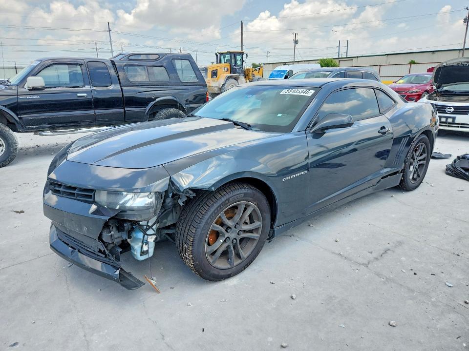 2014 Chevrolet Camaro მანქანა იყიდება აუქციონზე, vin: 2G1FA1E32E9228992, აუქციონის ნომერი: 58405346