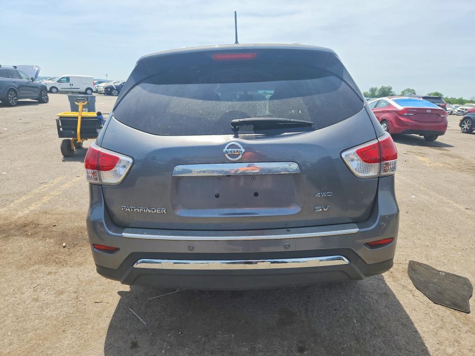 Продаж на аукціоні авто 2015 Nissan Pathfinder, vin: 5N1AR2MMXFC690961, номер лоту: 56295446