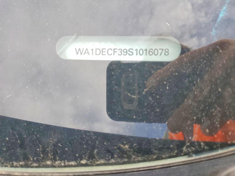 Aukcja sprzedaży 2025 Audi Q3, vin: WA1DECF39S1016078, numer aukcji: 56995896