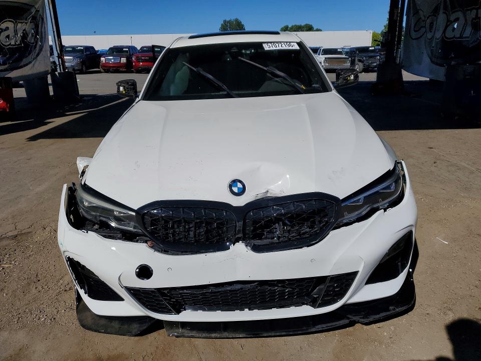 57072196 :رقم المزاد ، WBA5R1C50KAJ99277 vin ، 2019 Bmw 3 Series مزاد بيع