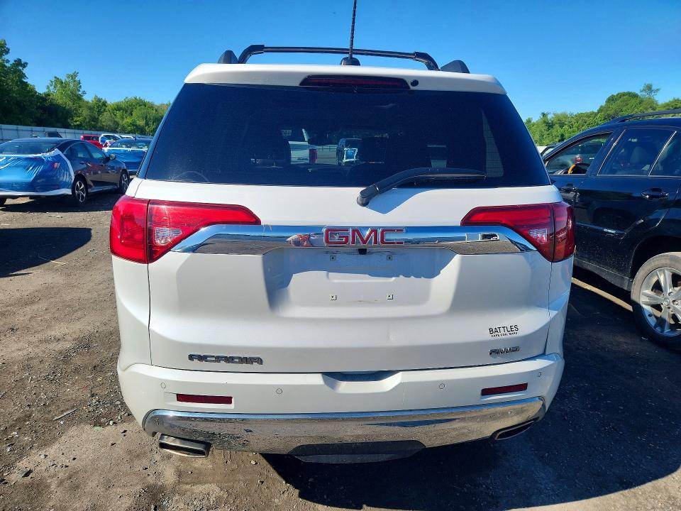 Продаж на аукціоні авто 2018 Gmc Acadia, vin: 1GKKNXLSXJZ226533, номер лоту: 55609126