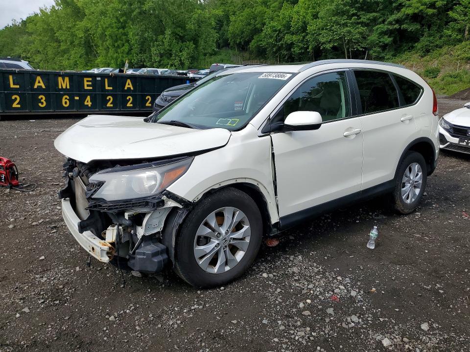 58973886 :رقم المزاد ، 5J6RM4H75EL012682 vin ، 2014 Honda Cr-v مزاد بيع