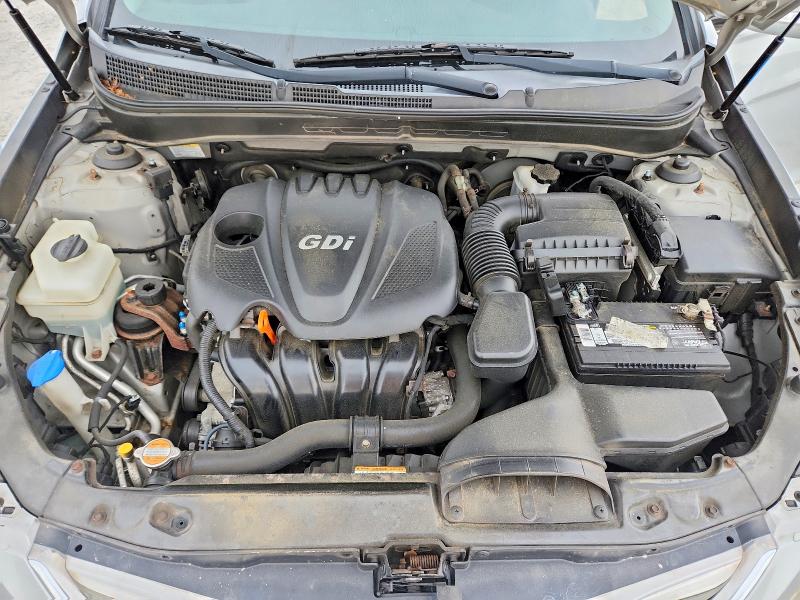 59106886 :رقم المزاد ، 5NPEC4AC4BH084648 vin ، 2011 Hyun Sonata مزاد بيع