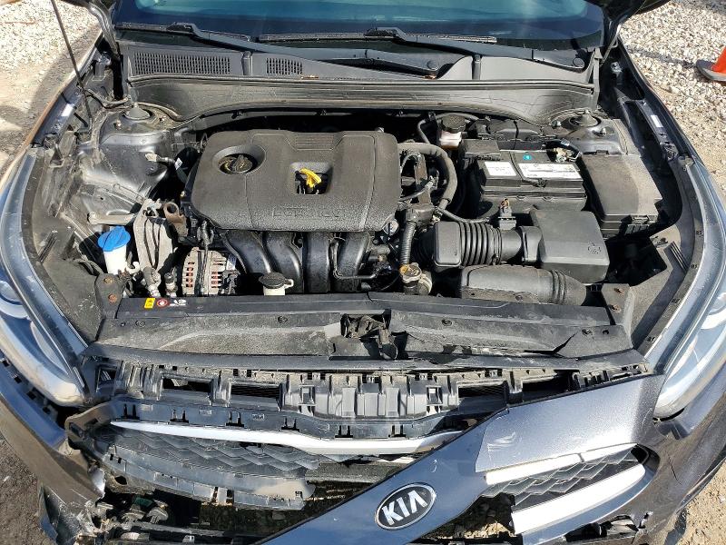 2019 Kia Forte მანქანა იყიდება აუქციონზე, vin: 3KPF24AD8KE108115, აუქციონის ნომერი: 57649586