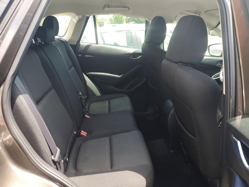 57165036 :رقم المزاد ، JM3KE4BY1G0751680 vin ، 2016 Mazda Cx-5 مزاد بيع