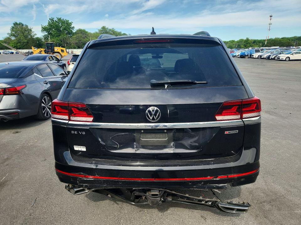 2021 Volkswagen Atlas მანქანა იყიდება აუქციონზე, vin: 1V2RR2CA9MC544657, აუქციონის ნომერი: 56524806