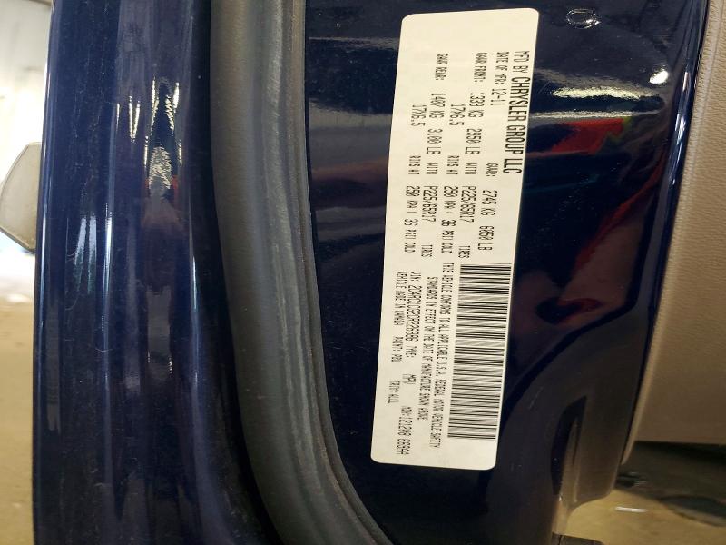 Продаж на аукціоні авто 2012 Chrysler Town & Country, vin: 2C4RC1CG2CR226886, номер лоту: 56035986