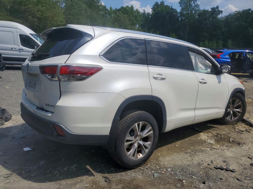 56978826 :رقم المزاد ، 5TDJKRFH9FS161873 vin ، 2015 Toyota Highlander مزاد بيع