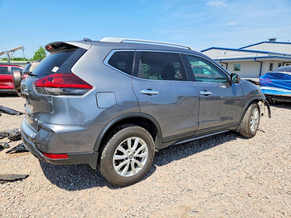 2018 Nissan Rogue მანქანა იყიდება აუქციონზე, vin: 5N1AT2MV1JC752945, აუქციონის ნომერი: 56319796