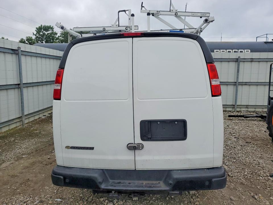 2024 Chevrolet Express G2500 მანქანა იყიდება აუქციონზე, vin: 1GCWGAFP6R1164764, აუქციონის ნომერი: 56709776