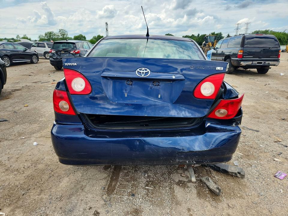 2005 Toyota Corolla მანქანა იყიდება აუქციონზე, vin: 2T1BR32E85C338056, აუქციონის ნომერი: 56329326