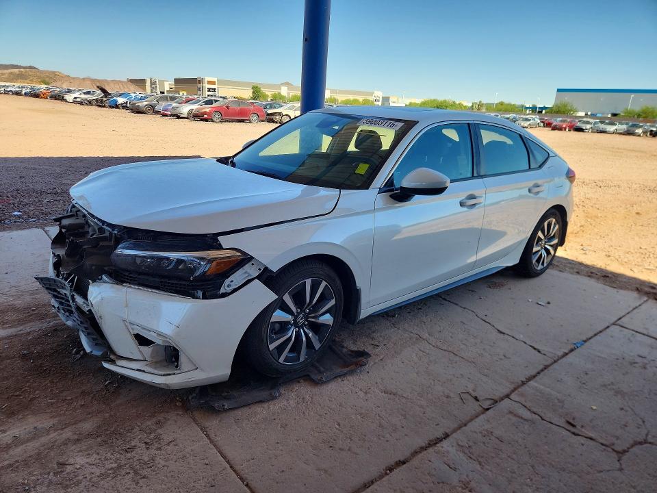 2023 Honda Civic მანქანა იყიდება აუქციონზე, vin: 19XFL1H70PE016645, აუქციონის ნომერი: 59003116