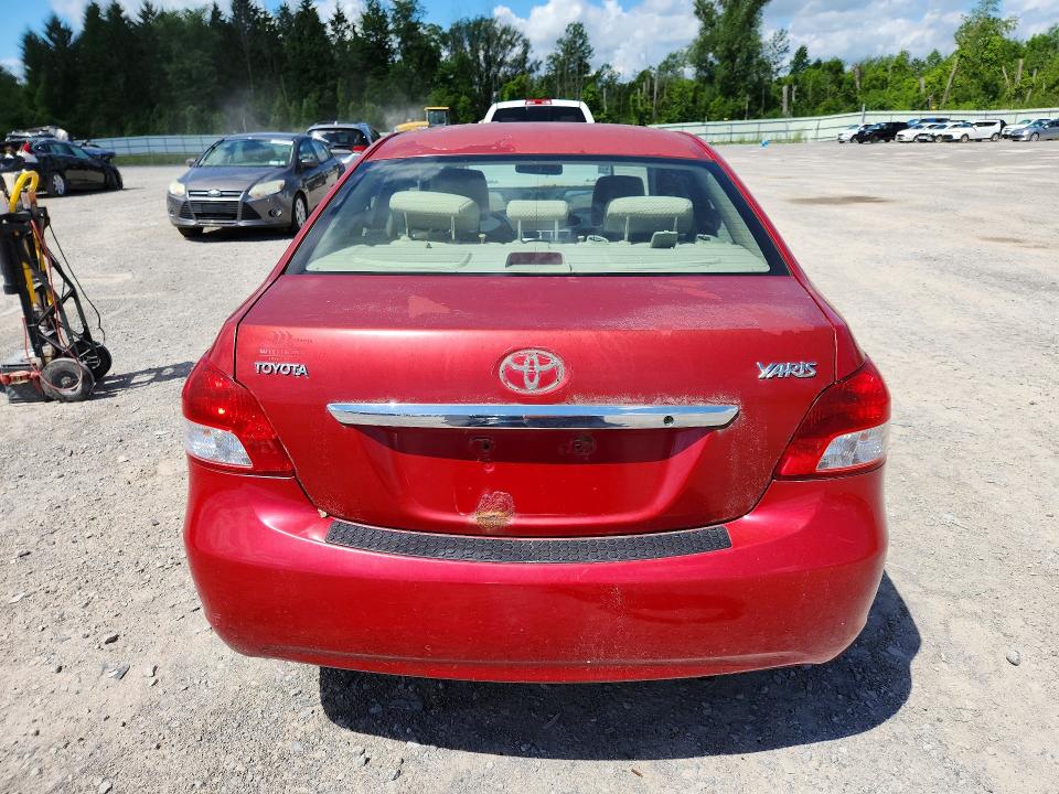Auction sale of the 2008 Toyota Yaris, vin: JTDBT923481225698, lot number: 56801326