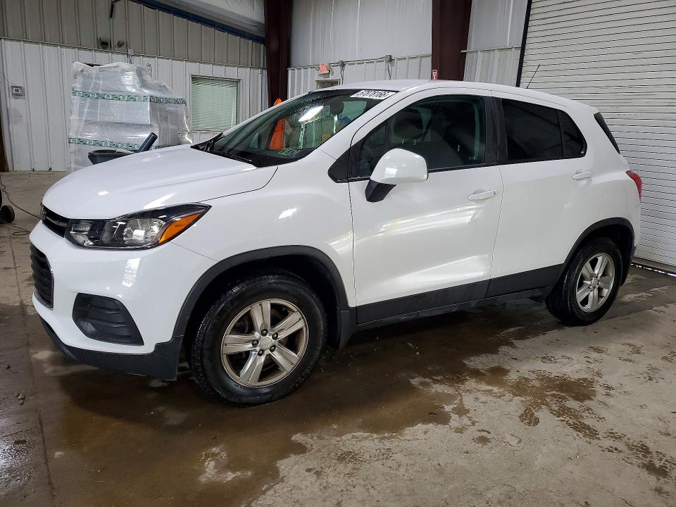2020 Chevrolet Trax მანქანა იყიდება აუქციონზე, vin: 3GNCJNSB4LL107251, აუქციონის ნომერი: 57878166