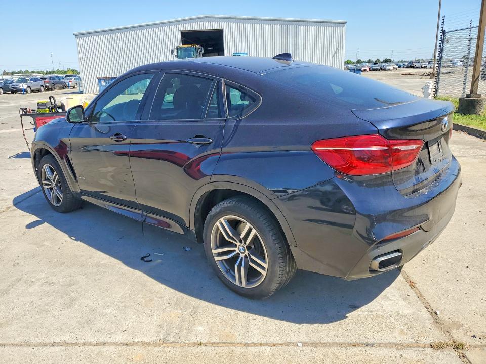 2016 Bmw X6 მანქანა იყიდება აუქციონზე, vin: 5UXKU2C55G0N80449, აუქციონის ნომერი: 57239396