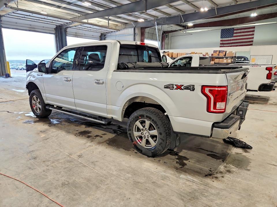 56142716 :رقم المزاد ، 1FTEW1EF9HKD72217 vin ، 2017 Ford F150 مزاد بيع