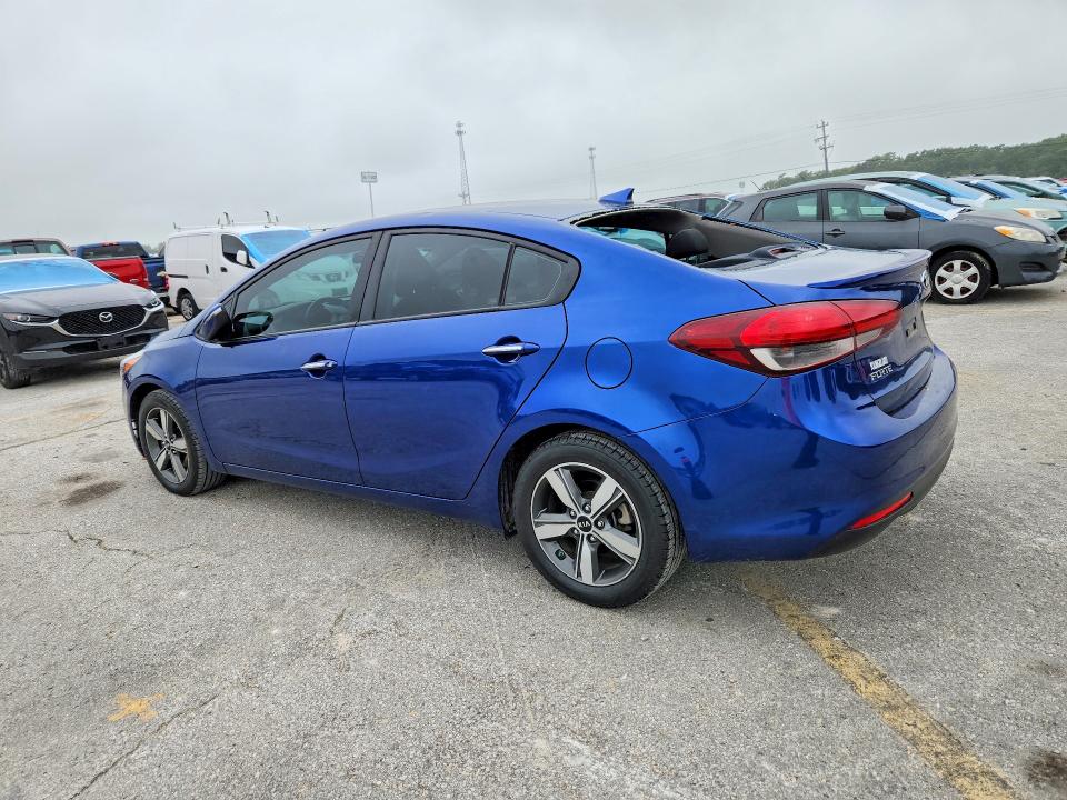 2018 Kia Forte მანქანა იყიდება აუქციონზე, vin: 3KPFL4A70JE249962, აუქციონის ნომერი: 57882066