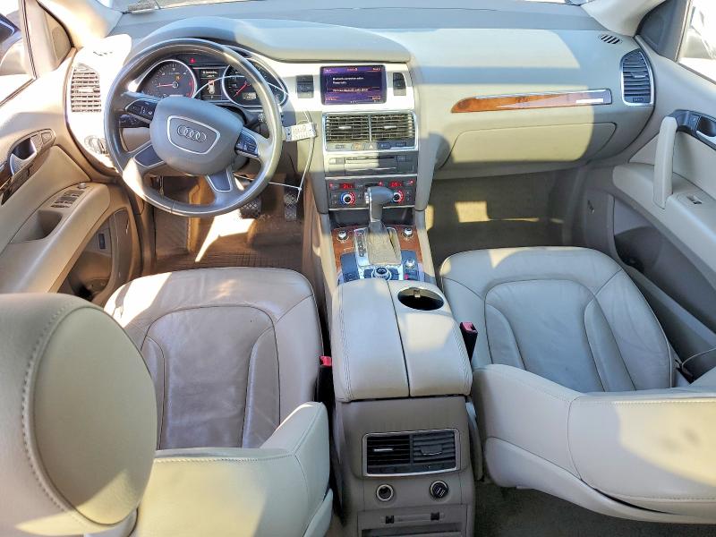 2013 Audi Q7 მანქანა იყიდება აუქციონზე, vin: WA1LMAFE8DD012240, აუქციონის ნომერი: 57227756