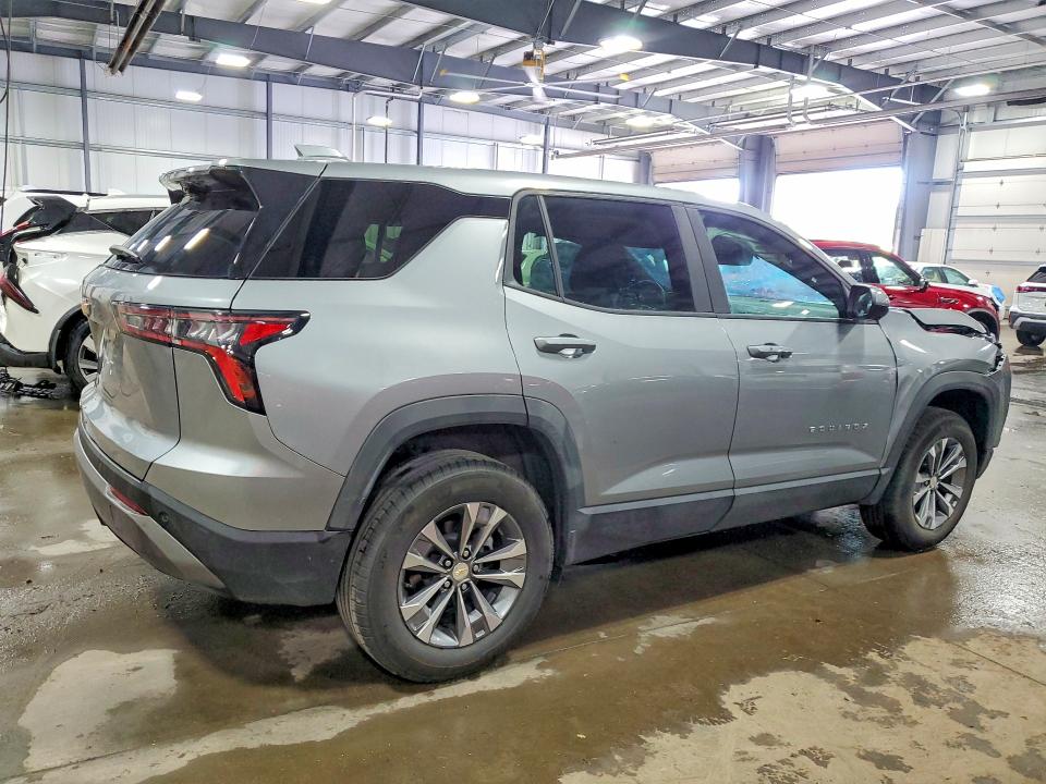 57681176 :رقم المزاد ، 3GNAXPEG5SL242746 vin ، 2025 Chevrolet Equinox مزاد بيع