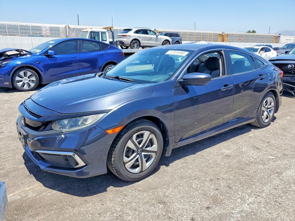 57341846 :رقم المزاد ، 2HGFC2F63KH572513 vin ، 2019 Honda Civic مزاد بيع